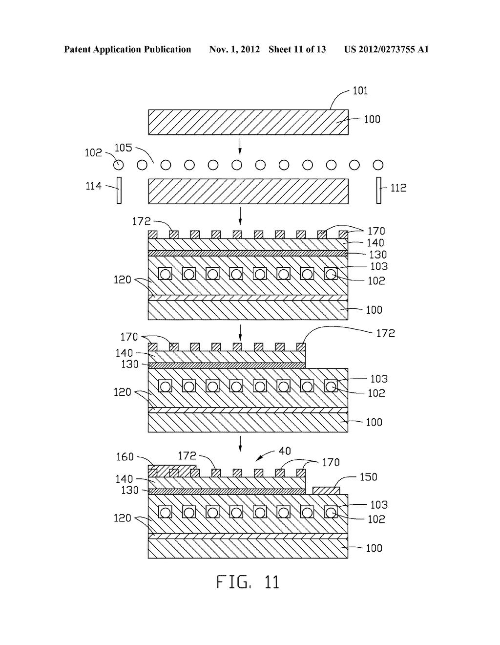 LIGHT EMITTING DIODE - diagram, schematic, and image 12