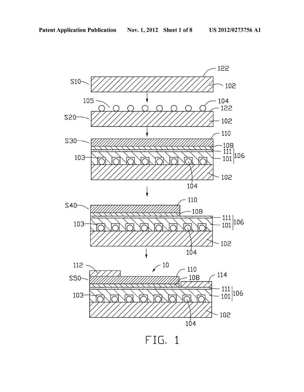 LIGHT EMITTING DIODE - diagram, schematic, and image 02