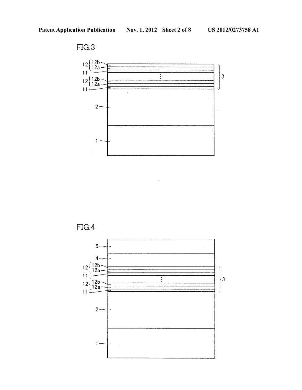 NITRIDE SEMICONDUCTOR LIGHT-EMITTING DIODE DEVICE - diagram, schematic, and image 03