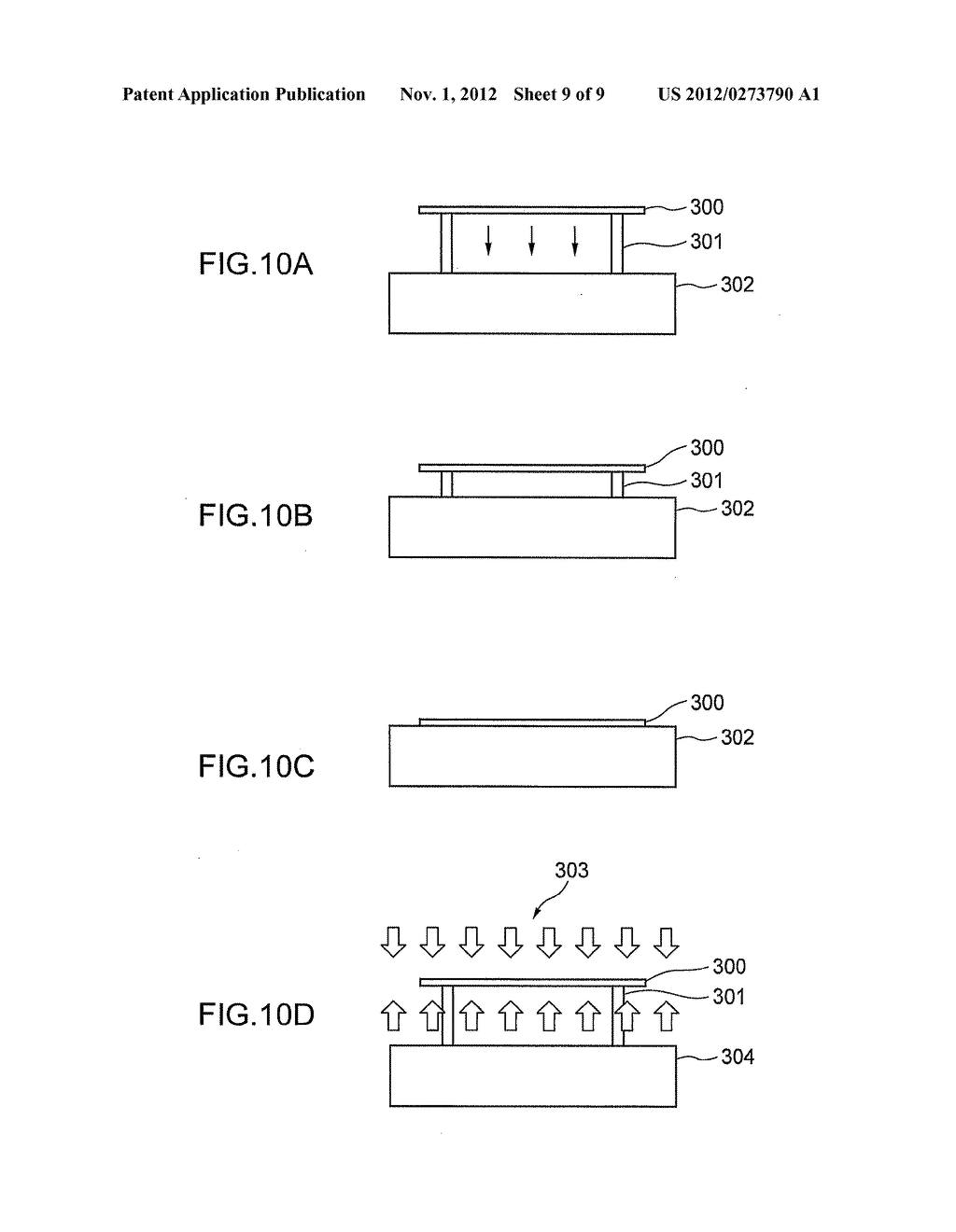 SEMICONDUCTOR DEVICE AND METHOD OF MANUFACTURING THE SAME - diagram, schematic, and image 10