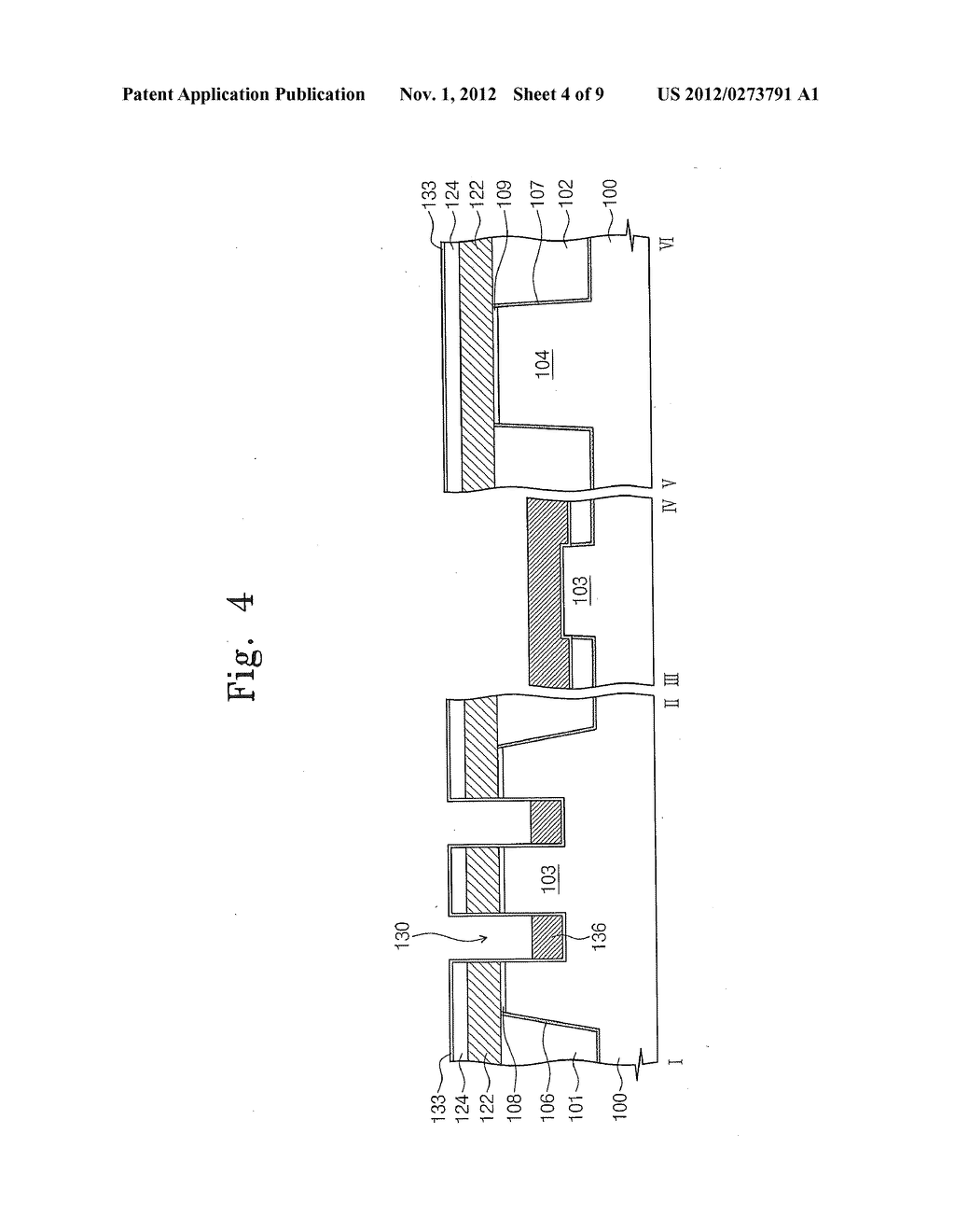 METHOD OF FORMING SEMICONDUCTOR DEVICES WITH BURIED GATE ELECTRODES AND     DEVICES FORMED BY THE SAME - diagram, schematic, and image 05