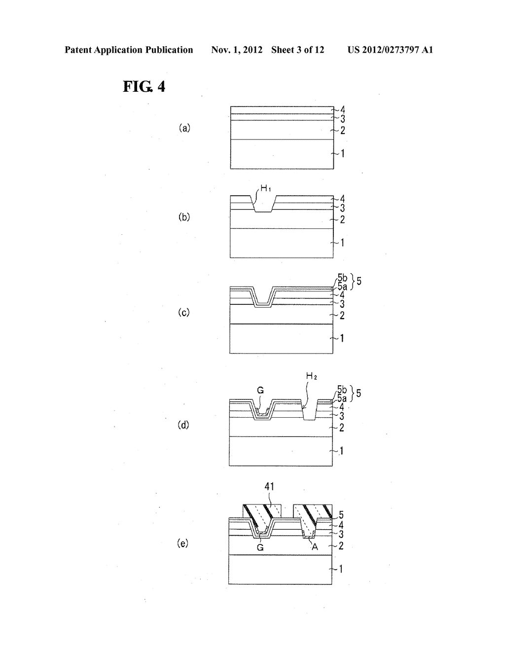 SEMICONDUCTOR DEVICE AND METHOD FOR MANUFACTURING SAME - diagram, schematic, and image 04