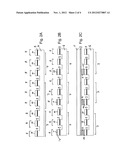 Method for the Producing of a Light-Emitting Semiconductor Chip, Method     for the Production of a Conversion Die and Light-Emitting Semiconductor     Chip diagram and image