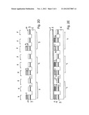 Method for the Producing of a Light-Emitting Semiconductor Chip, Method     for the Production of a Conversion Die and Light-Emitting Semiconductor     Chip diagram and image