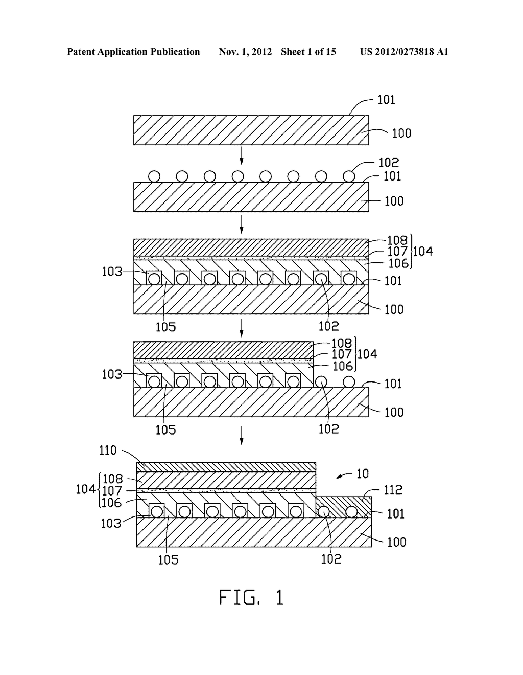 LIGHT EMITTING DIODE - diagram, schematic, and image 02