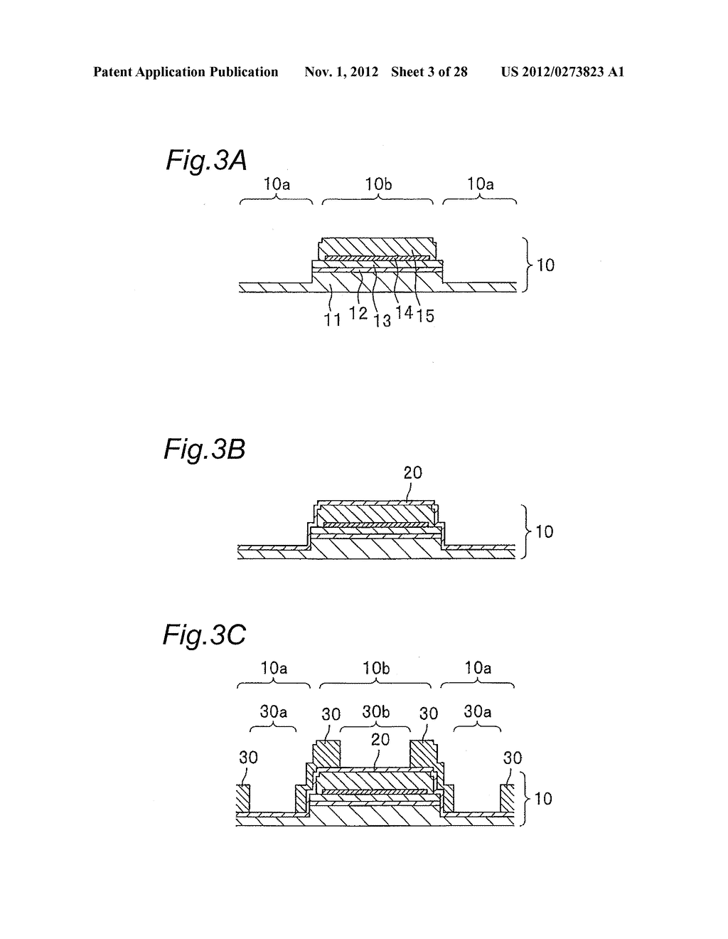 NITRIDE SEMICONDUCTOR LIGHT EMITTING ELEMENT AND METHOD OF MANUFACTURING     THE SAME - diagram, schematic, and image 04