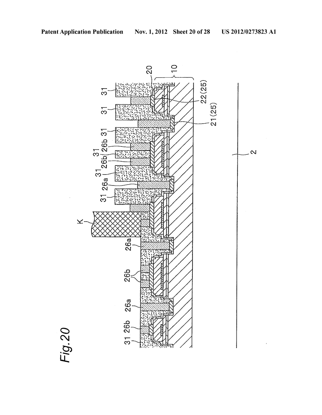 NITRIDE SEMICONDUCTOR LIGHT EMITTING ELEMENT AND METHOD OF MANUFACTURING     THE SAME - diagram, schematic, and image 21