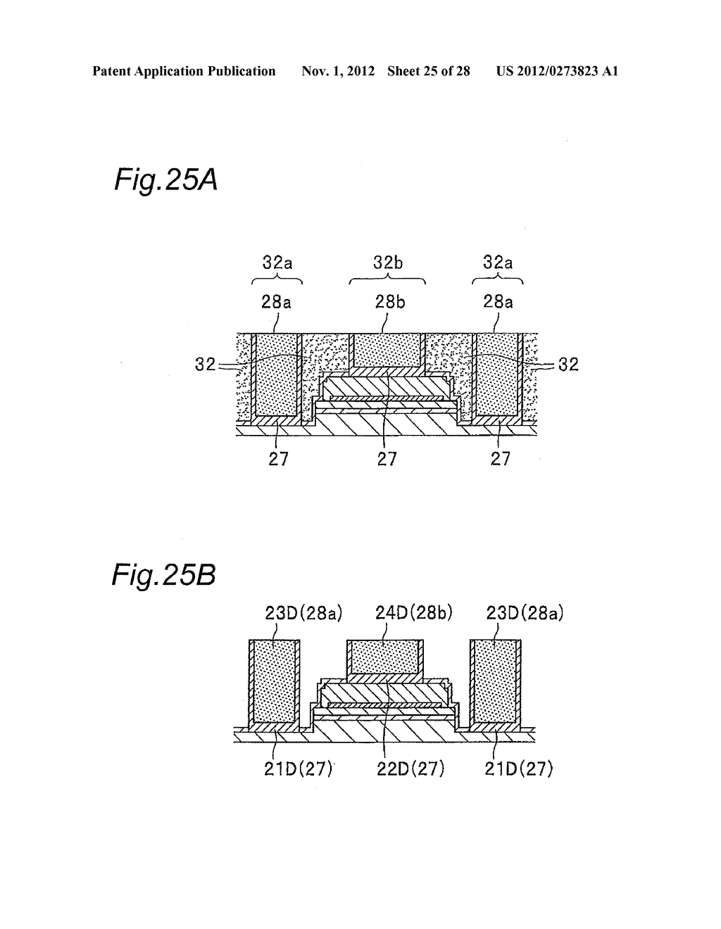 NITRIDE SEMICONDUCTOR LIGHT EMITTING ELEMENT AND METHOD OF MANUFACTURING     THE SAME - diagram, schematic, and image 26