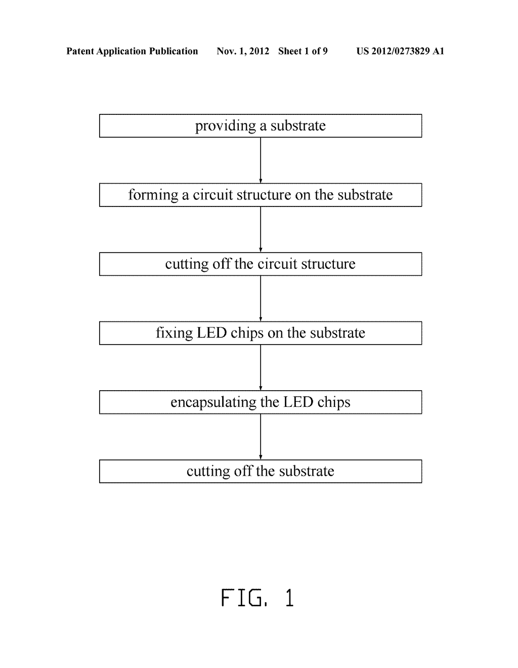 METHOD FOR MANUFACTURING LIGHT EMITTING DIODES AND LIGHT EMITTING DIODES     OBTAINED THEREBY - diagram, schematic, and image 02