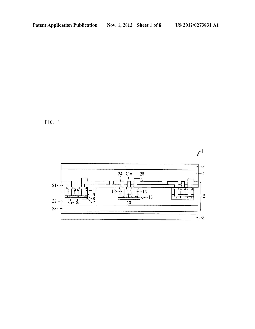 SEMICONDUCTOR DEVICE, PROCESS FOR PRODUCING SAME, AND DISPLAY DEVICE - diagram, schematic, and image 02