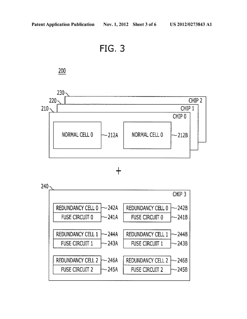 SEMICONDUCTOR MEMORY DEVICE AND REPAIR METHOD THEREOF - diagram, schematic, and image 04