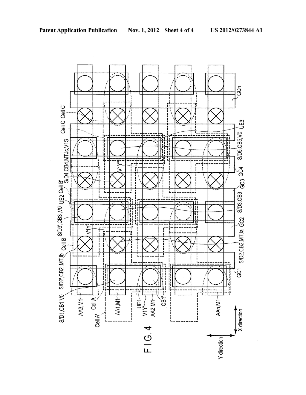 MAGNETIC RANDOM ACCESS MEMORY AND METHOD OF MANUFACTURING THE SAME - diagram, schematic, and image 05