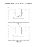 SEMICONDUCTOR DEVICE STRUCTURE AS A CAPACITOR diagram and image