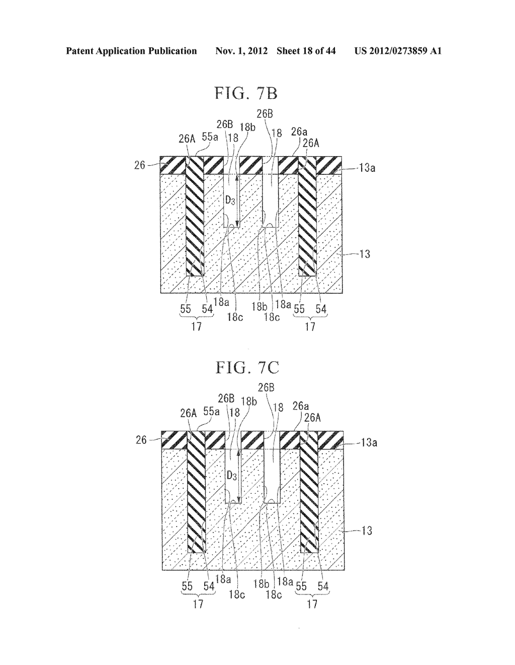 SEMICONDUCTOR DEVICE AND METHOD OF FORMING THE SAME - diagram, schematic, and image 19