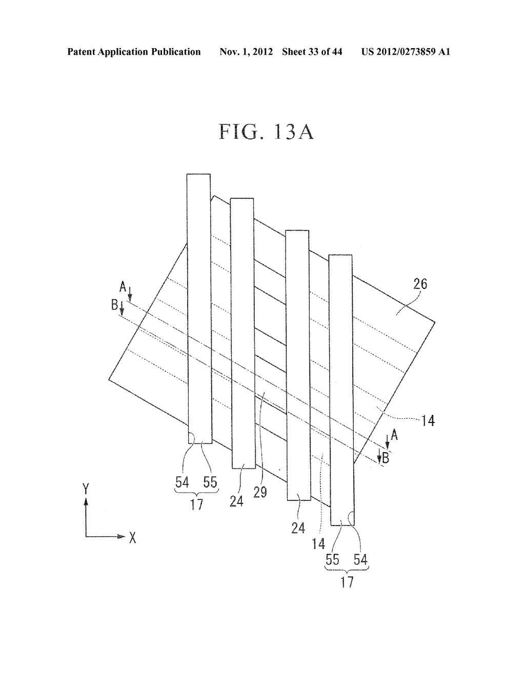 SEMICONDUCTOR DEVICE AND METHOD OF FORMING THE SAME - diagram, schematic, and image 34