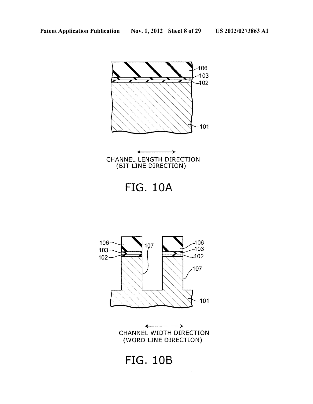 NONVOLATILE SEMICONDUCTOR MEMORY DEVICE AND METHOD FOR MANUFACTURING SAME - diagram, schematic, and image 09