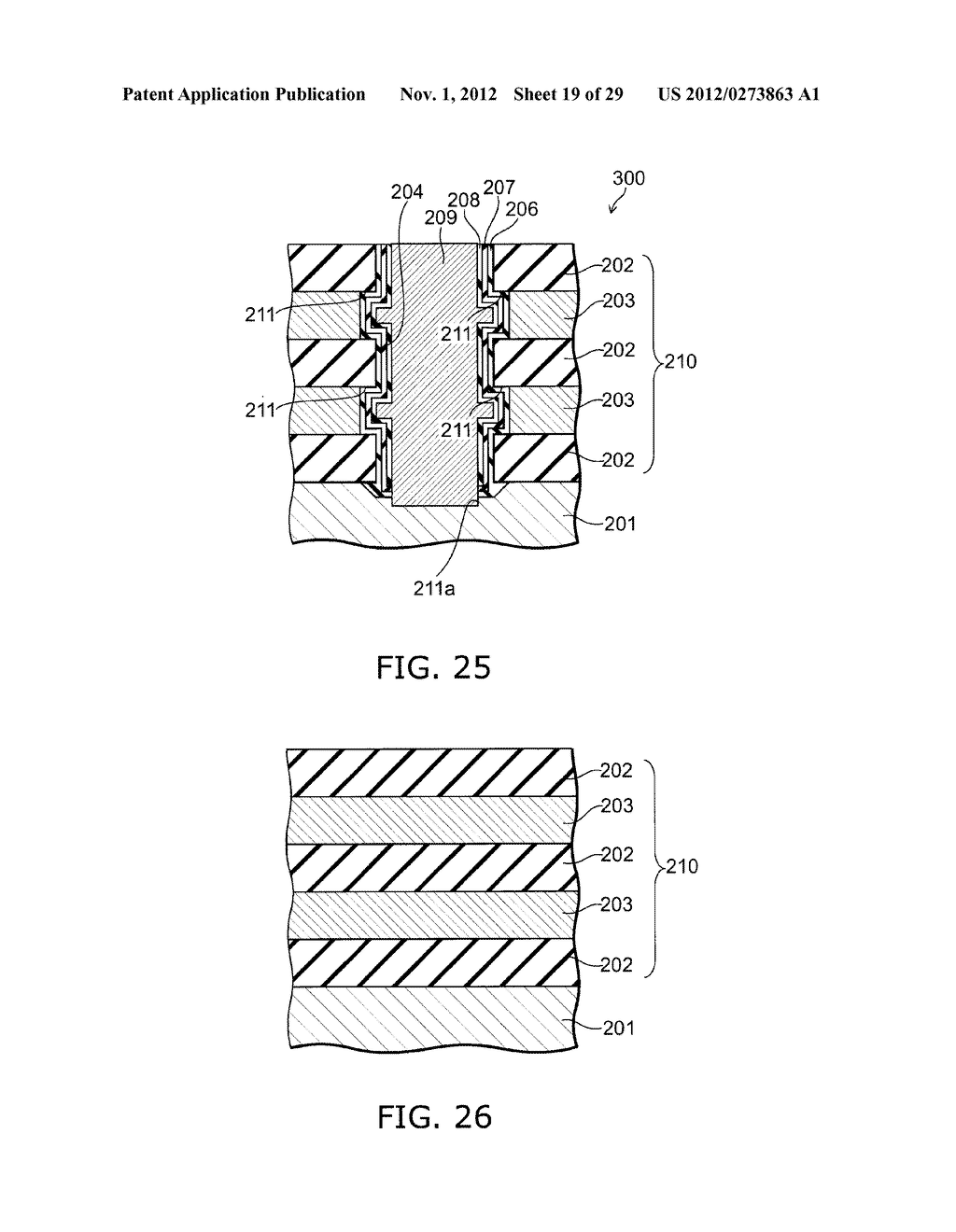 NONVOLATILE SEMICONDUCTOR MEMORY DEVICE AND METHOD FOR MANUFACTURING SAME - diagram, schematic, and image 20