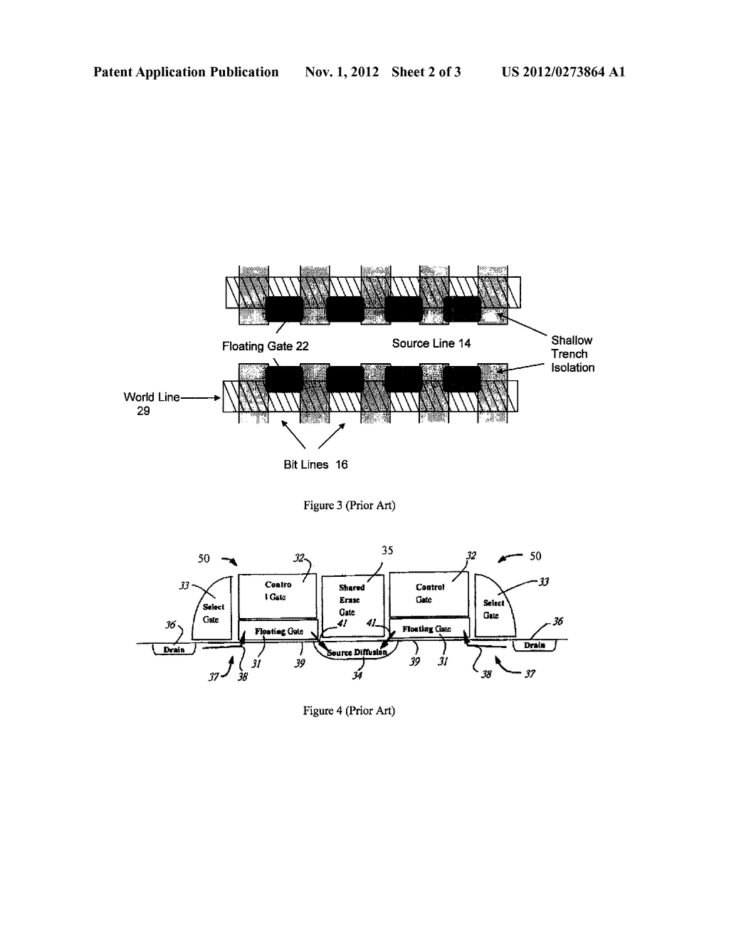 HIGH ENDURANCE NON-VOLATILE MEMORY CELL AND ARRAY - diagram, schematic, and image 03