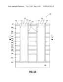 MEMORY ARRAYS HAVING SUBSTANTIALLY VERTICAL, ADJACENT SEMICONDUCTOR     STRUCTURES AND THE FORMATION THEREOF diagram and image