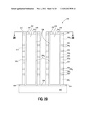 MEMORY ARRAYS HAVING SUBSTANTIALLY VERTICAL, ADJACENT SEMICONDUCTOR     STRUCTURES AND THE FORMATION THEREOF diagram and image