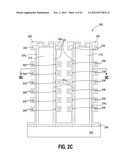 MEMORY ARRAYS HAVING SUBSTANTIALLY VERTICAL, ADJACENT SEMICONDUCTOR     STRUCTURES AND THE FORMATION THEREOF diagram and image