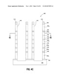 MEMORY ARRAYS HAVING SUBSTANTIALLY VERTICAL, ADJACENT SEMICONDUCTOR     STRUCTURES AND THE FORMATION THEREOF diagram and image