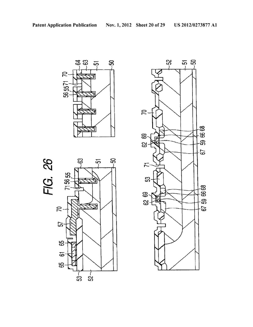 SEMICONDUCTOR DEVICE AND MANUFACTURING METHOD OF THE SAME - diagram, schematic, and image 21