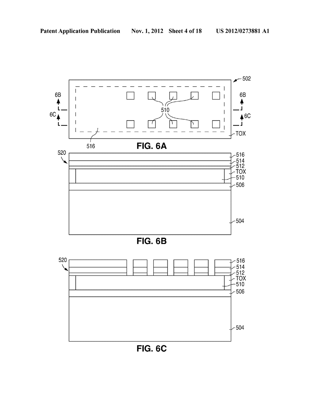 DMOS Transistor with a Cavity that Lies Below the Drift Region - diagram, schematic, and image 05