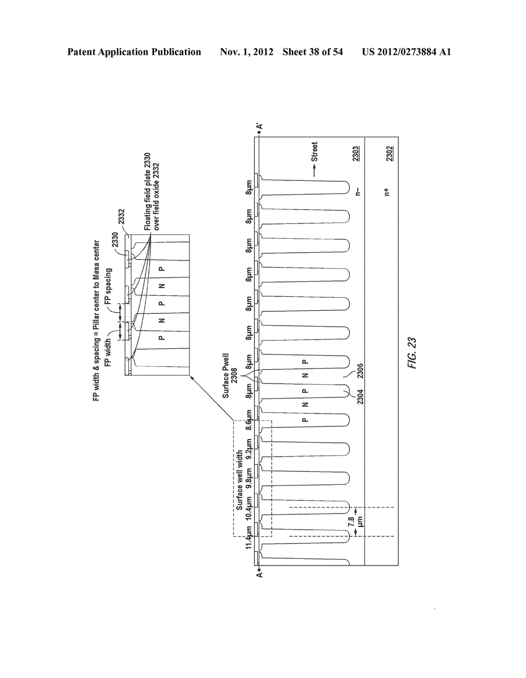 Superjunction Structures for Power Devices and Methods of Manufacture - diagram, schematic, and image 39