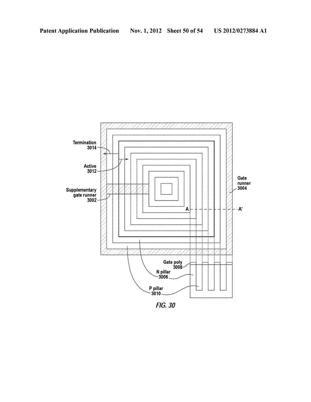 Superjunction Structures for Power Devices and Methods of Manufacture - diagram, schematic, and image 51