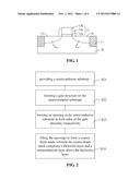 EMBEDDED SOURCE/DRAIN MOS TRANSISTOR AND METHOD FOR FORMING THE SAME diagram and image