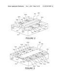 SEMICONDUCTOR DEVICE WITH REDUCED SURFACE FIELD EFFECT AND METHODS OF     FABRICATION THE SAME diagram and image