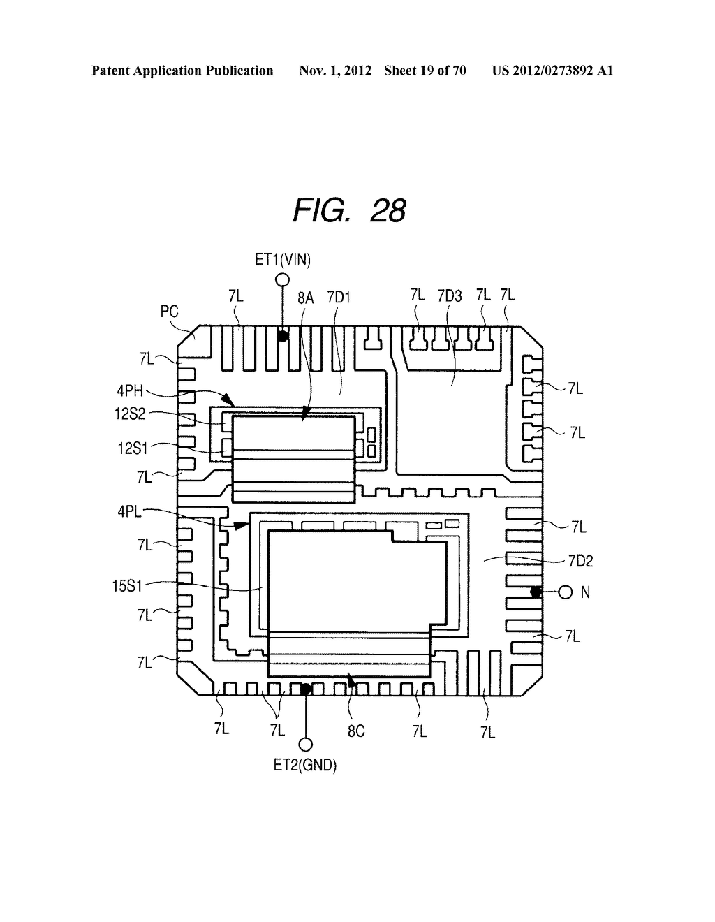 SEMICONDUCTOR DEVICE AND MANUFACTURING METHOD OF THE SAME - diagram, schematic, and image 20