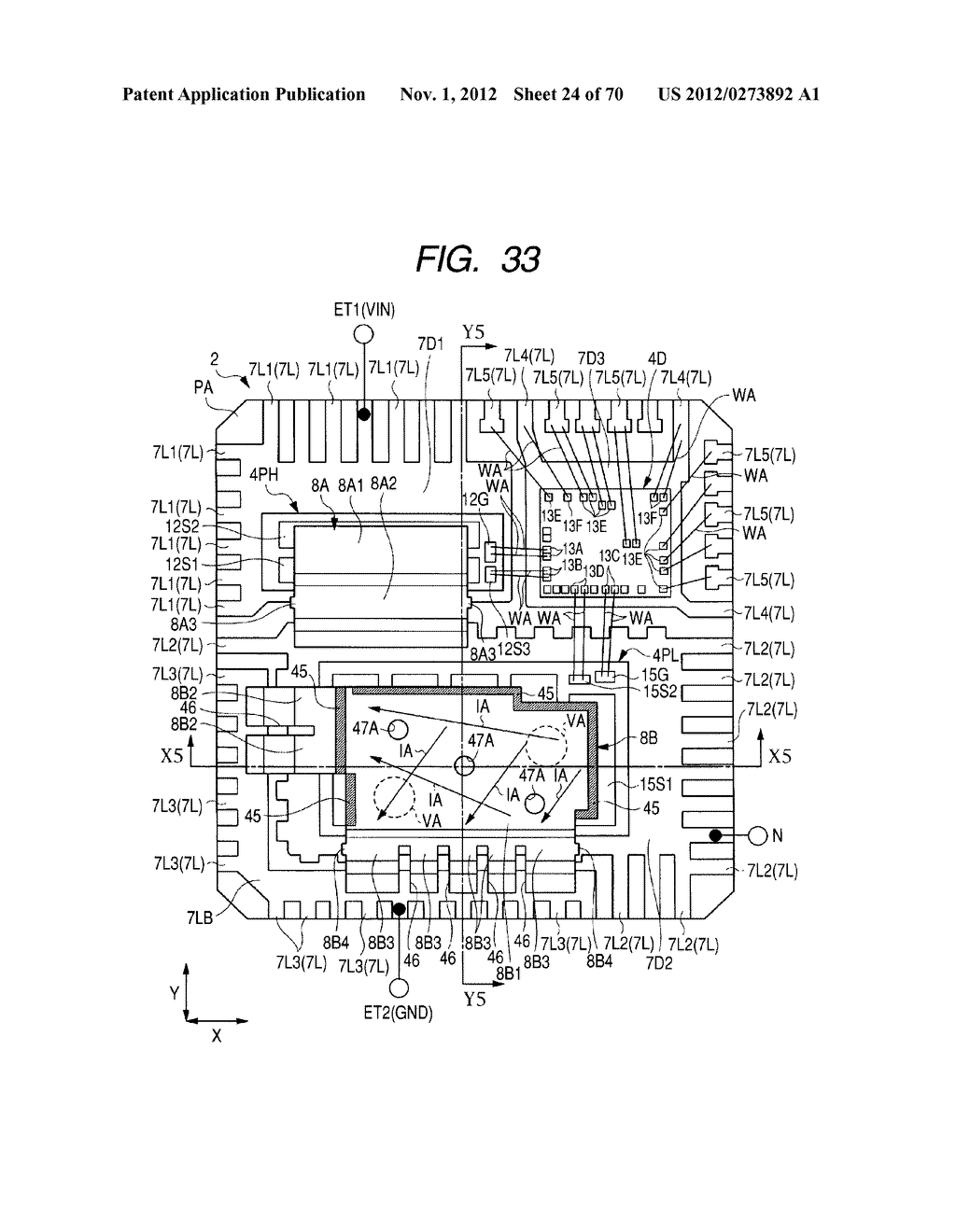 SEMICONDUCTOR DEVICE AND MANUFACTURING METHOD OF THE SAME - diagram, schematic, and image 25