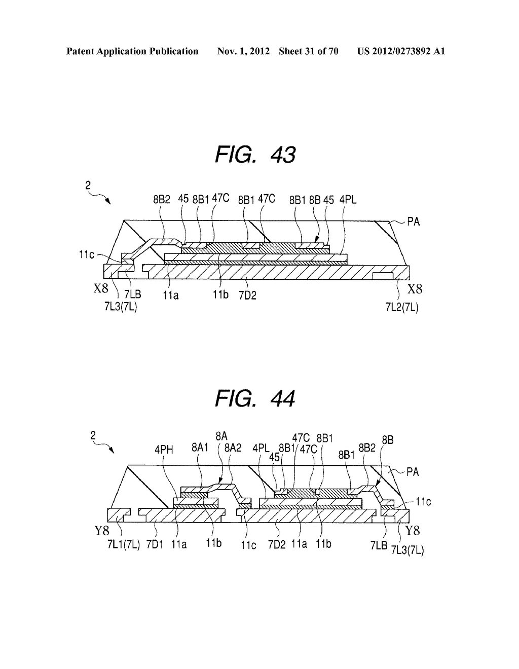 SEMICONDUCTOR DEVICE AND MANUFACTURING METHOD OF THE SAME - diagram, schematic, and image 32