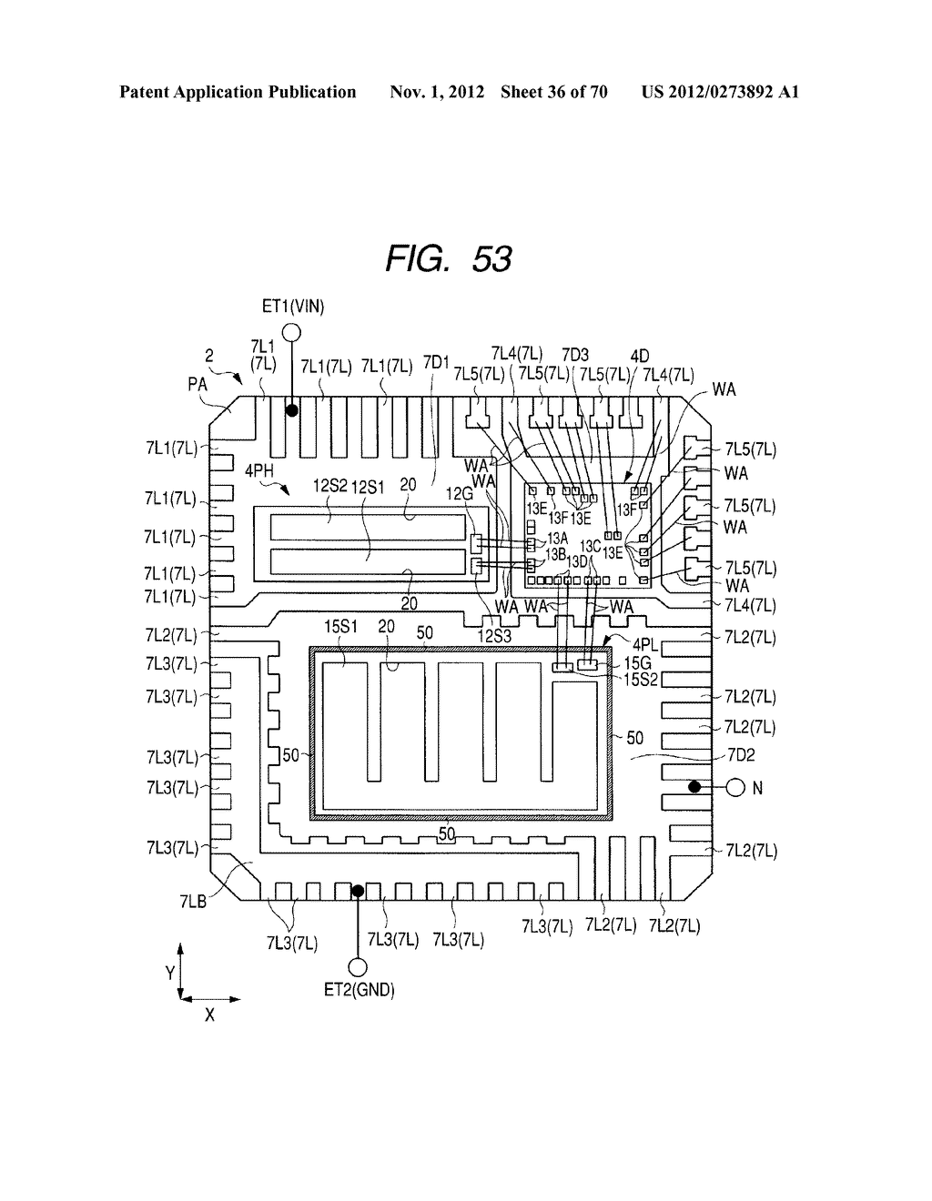SEMICONDUCTOR DEVICE AND MANUFACTURING METHOD OF THE SAME - diagram, schematic, and image 37