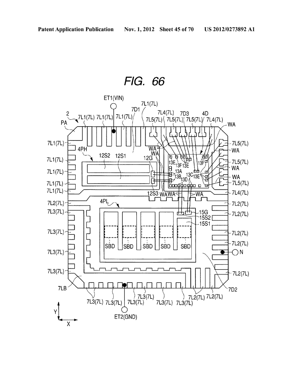 SEMICONDUCTOR DEVICE AND MANUFACTURING METHOD OF THE SAME - diagram, schematic, and image 46