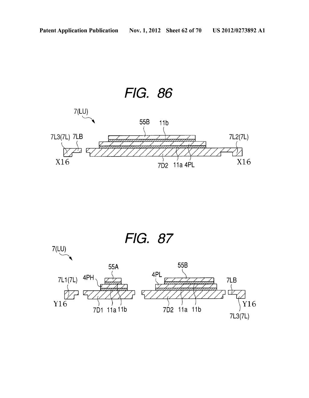 SEMICONDUCTOR DEVICE AND MANUFACTURING METHOD OF THE SAME - diagram, schematic, and image 63