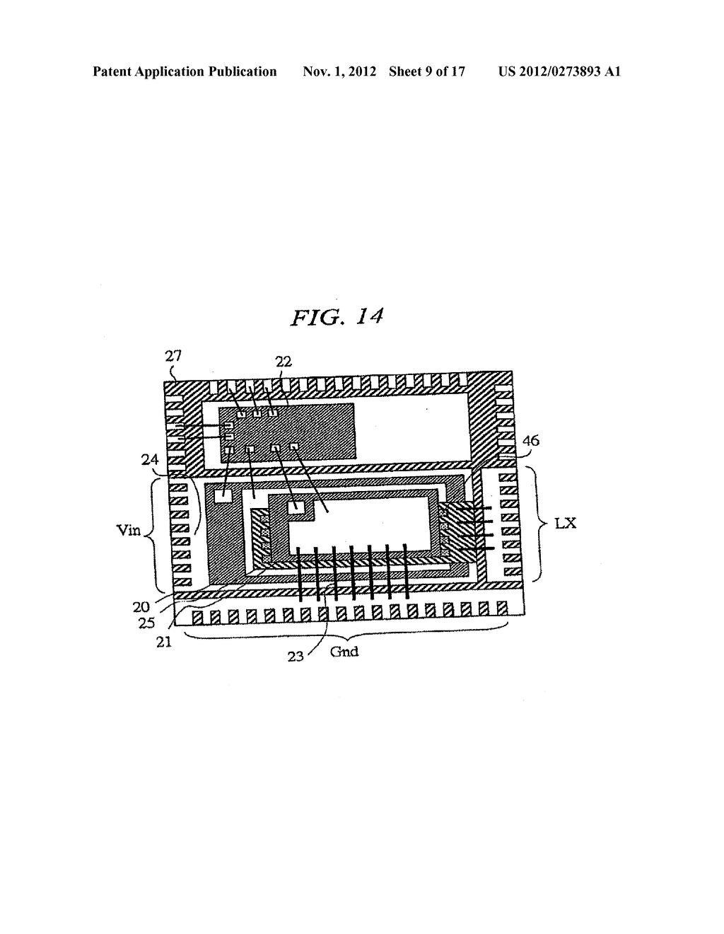 SEMICONDUCTOR DEVICE AND POWER SUPPLY DEVICE USING THE SAME - diagram, schematic, and image 10