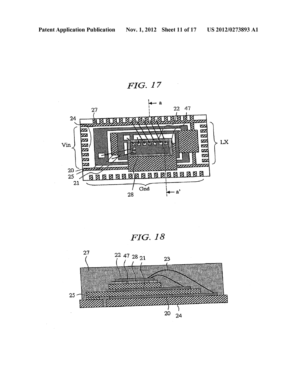 SEMICONDUCTOR DEVICE AND POWER SUPPLY DEVICE USING THE SAME - diagram, schematic, and image 12