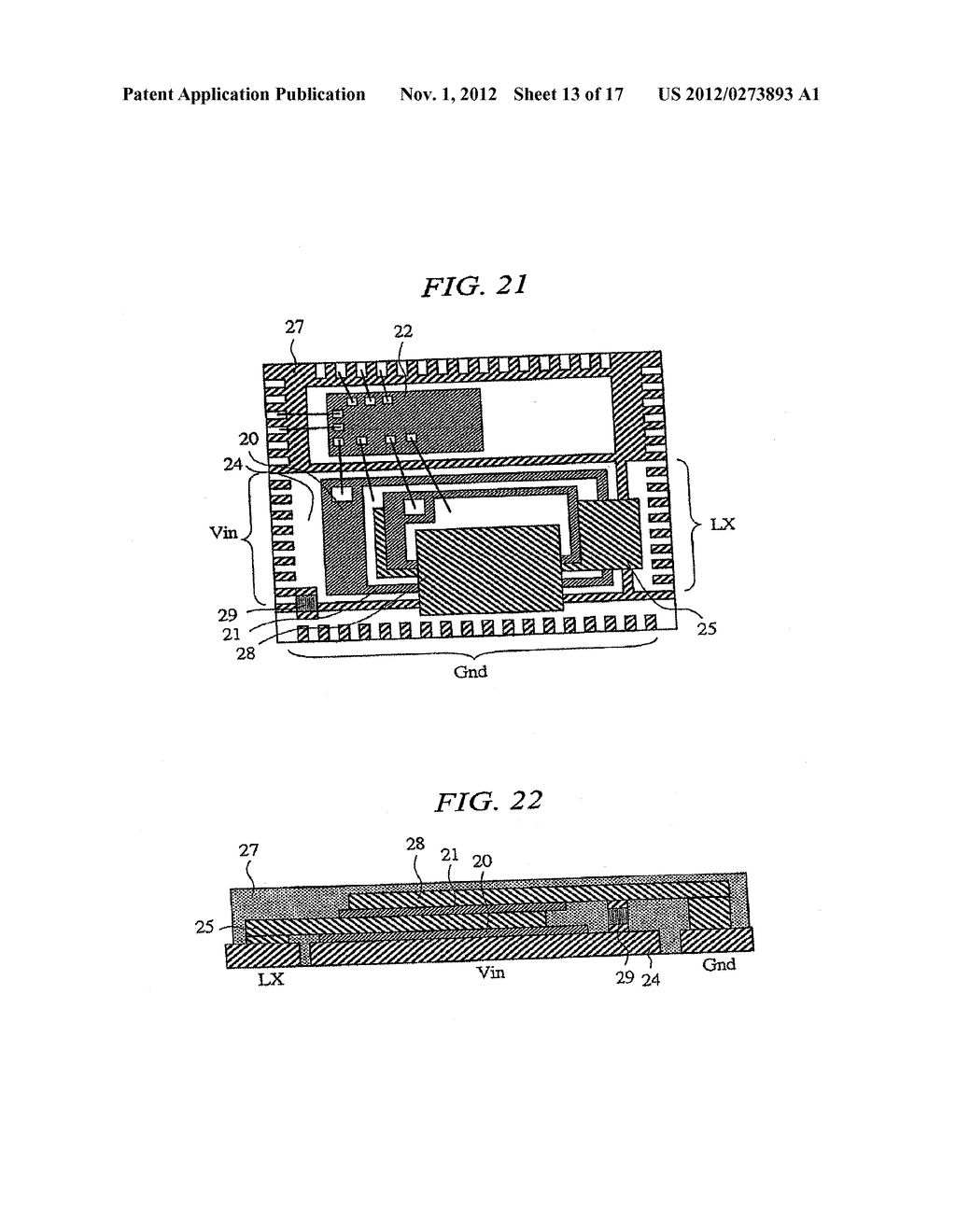 SEMICONDUCTOR DEVICE AND POWER SUPPLY DEVICE USING THE SAME - diagram, schematic, and image 14