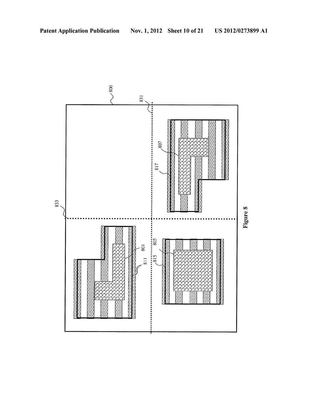 SYSTEM AND METHODS FOR CONVERTING PLANAR DESIGN TO FINFET DESIGN - diagram, schematic, and image 11