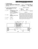 GATE STACK STRUCTURE WITH ETCH STOP LAYER AND MANUFACTURING PROCESS     THEREOF diagram and image