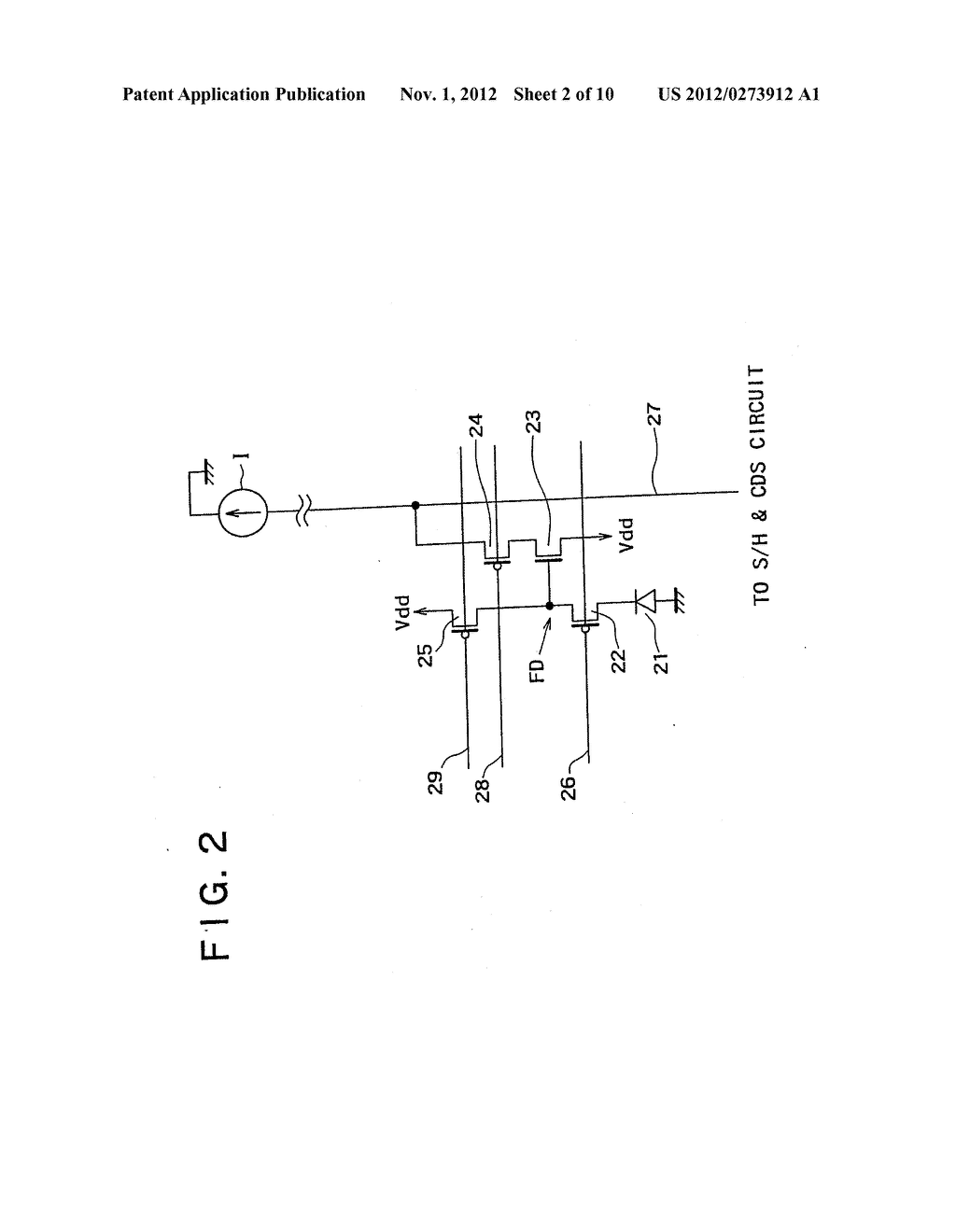 X-Y ADDRESS TYPE SOLID STATE IMAGE PICKUP DEVICE AND METHOD OF PRODUCING     THE SAME - diagram, schematic, and image 03