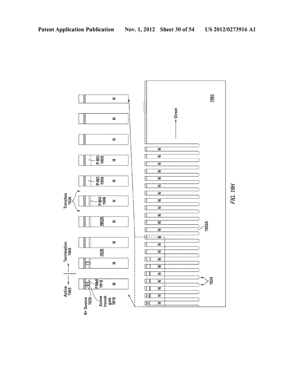 Superjunction Structures for Power Devices and Methods of Manufacture - diagram, schematic, and image 31