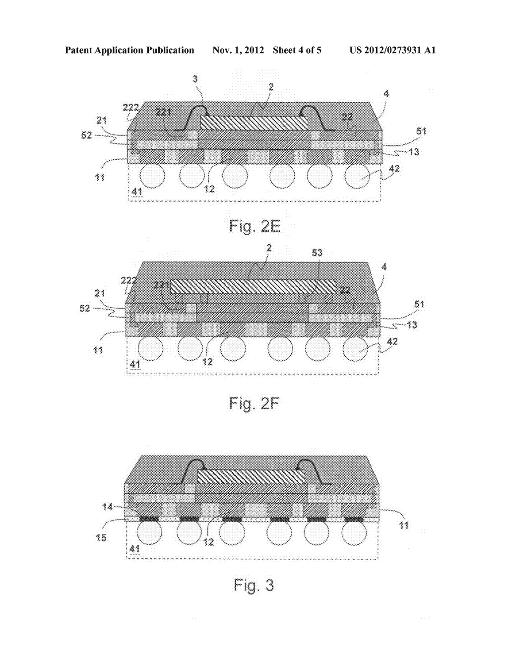 Integrated circuit chip package and manufacturing method thereof - diagram, schematic, and image 05