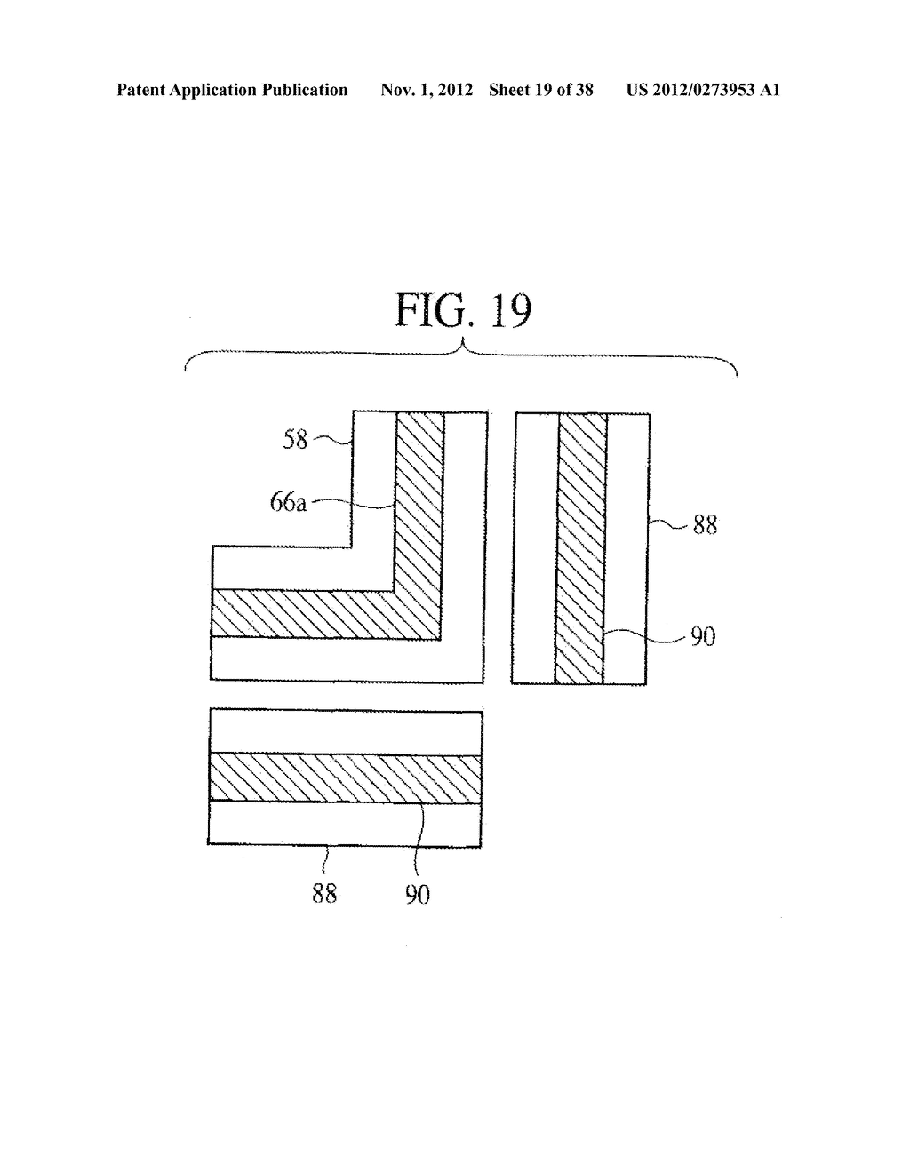 SEMICONDUCTOR DEVICE HAVING GROOVE-SHAPED VIA-HOLE - diagram, schematic, and image 20