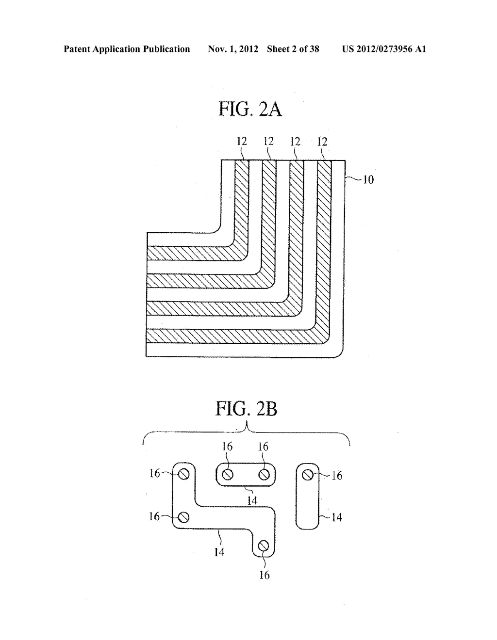 SEMICONDUCTOR DEVICE HAVING GROOVE-SHAPED VIA-HOLE - diagram, schematic, and image 03