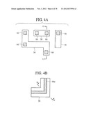 SEMICONDUCTOR DEVICE HAVING GROOVE-SHAPED VIA-HOLE diagram and image