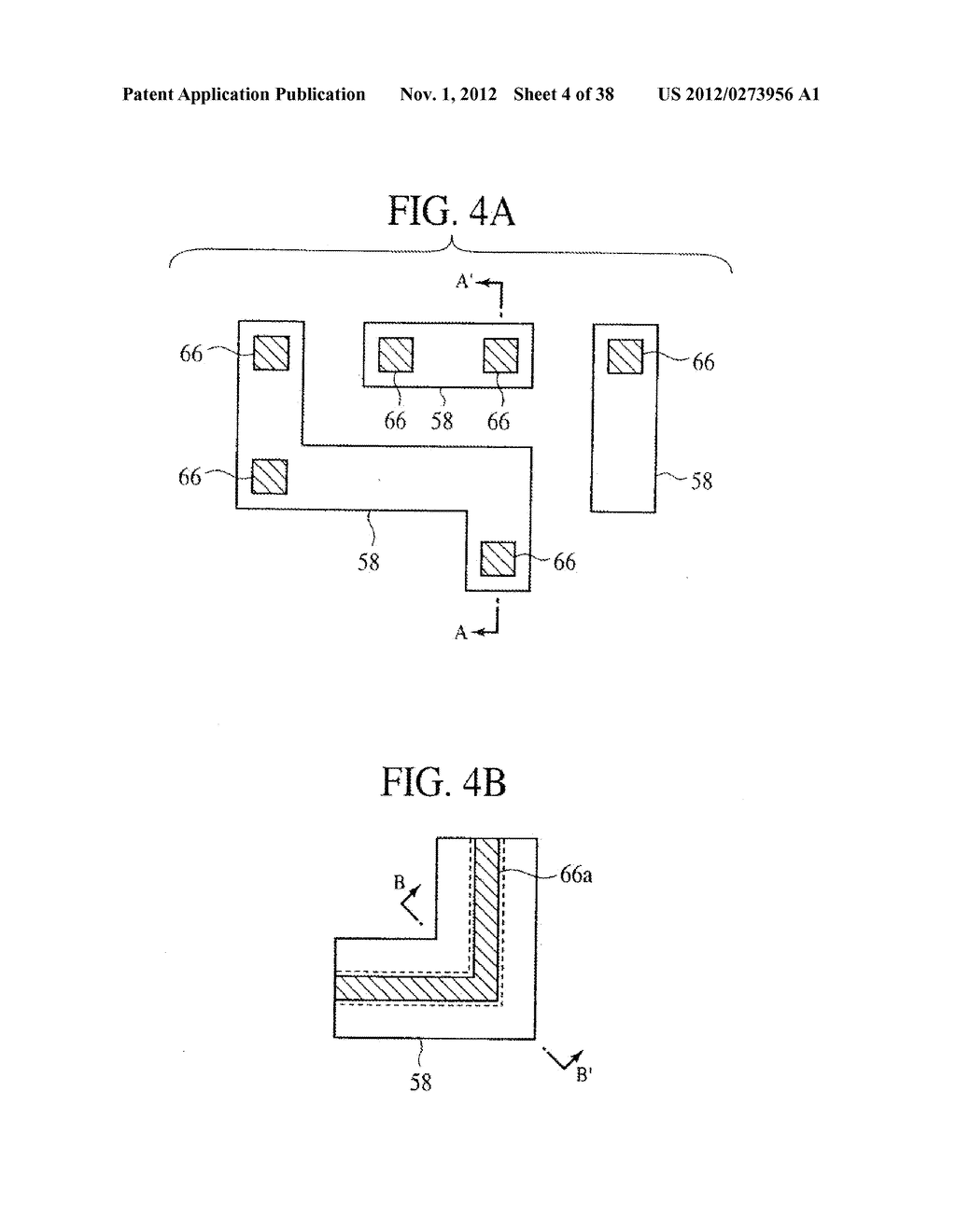 SEMICONDUCTOR DEVICE HAVING GROOVE-SHAPED VIA-HOLE - diagram, schematic, and image 05